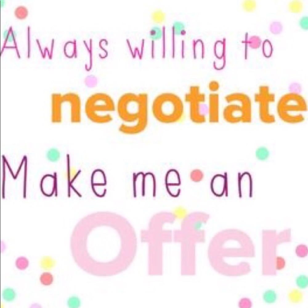 Make me an offer!!!
